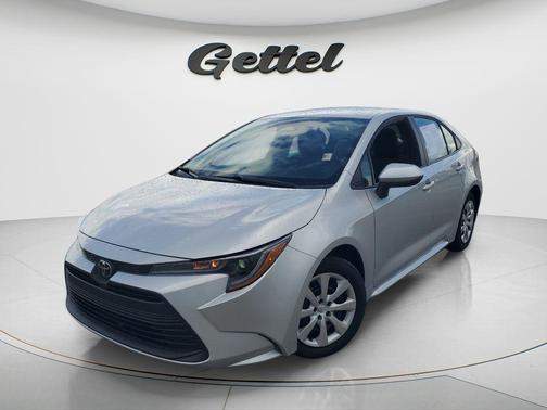 Classic Silver Metallic 2025 Toyota Corolla LE