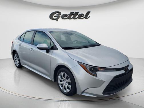 Classic Silver Metallic 2025 Toyota Corolla LE