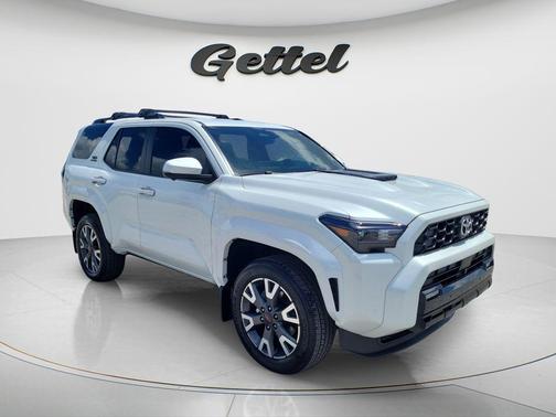Wind Chill Pearl 2025 Toyota 4Runner TRD Sport Premium
