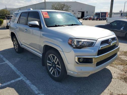 2017 Toyota 4Runner Limited