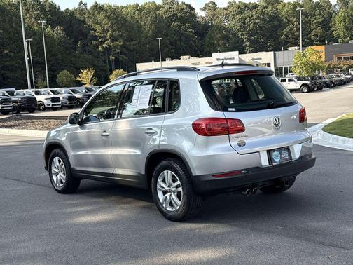 2016 Volkswagen Tiguan S