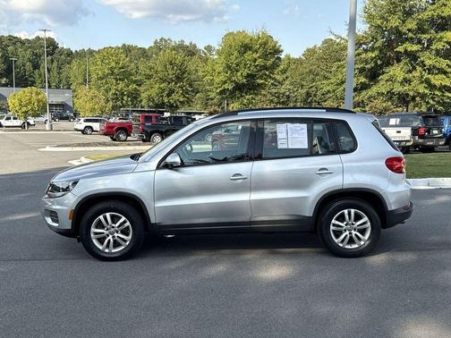 2016 Volkswagen Tiguan S
