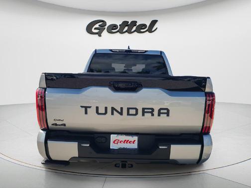 Celestial Silver Metallic 2026 Toyota Tundra Platinum