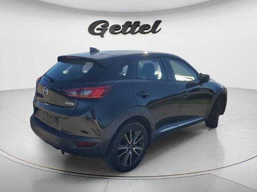 Jet Black Mica 2016 Mazda CX-3 Grand Touring