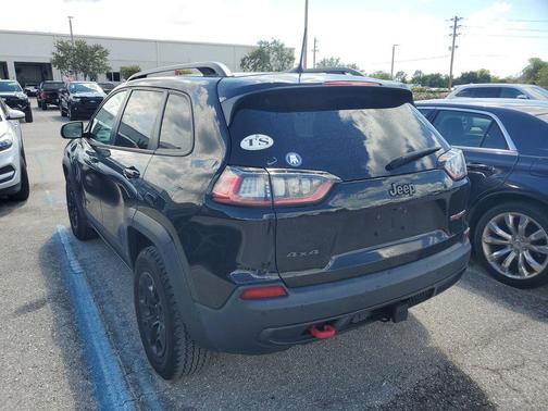 2021 Jeep Cherokee Trailhawk