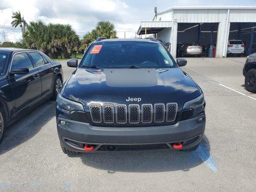 2021 Jeep Cherokee Trailhawk