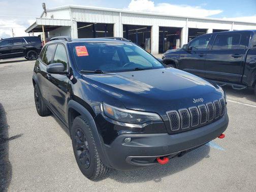2021 Jeep Cherokee Trailhawk