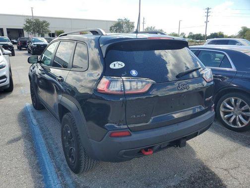 2021 Jeep Cherokee Trailhawk