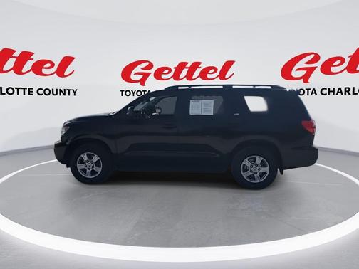 2017 Toyota Sequoia SR5