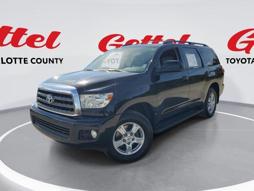 2017 Toyota Sequoia SR5