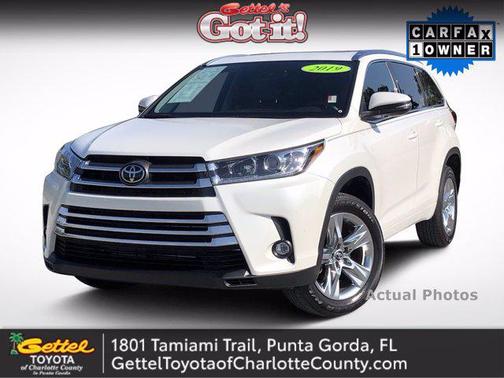 2019 Toyota Highlander Limited