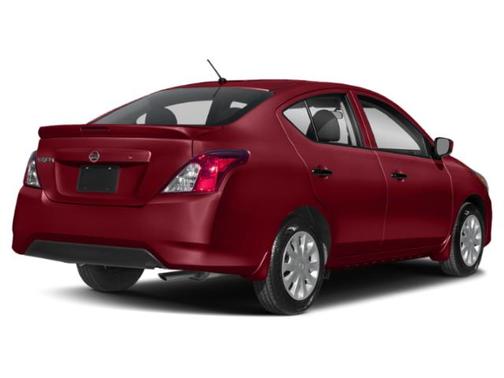 2019 Nissan Versa 1.6 S+