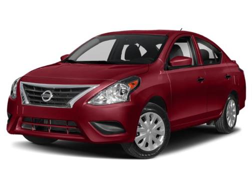 2019 Nissan Versa 1.6 S+