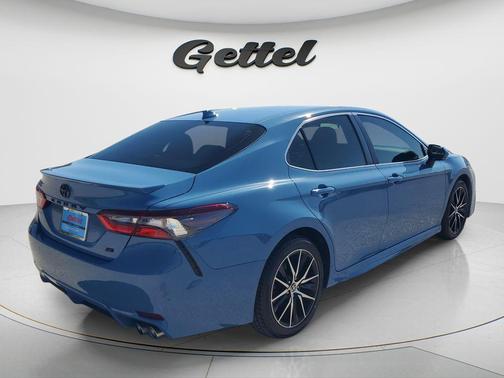 Cavalry Blue 2023 Toyota Camry SE