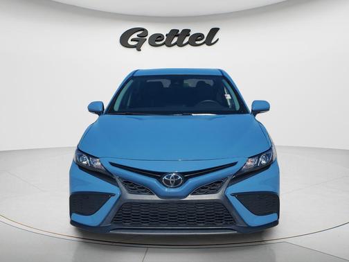 Cavalry Blue 2023 Toyota Camry SE