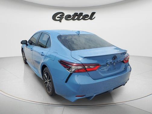 Cavalry Blue 2023 Toyota Camry SE