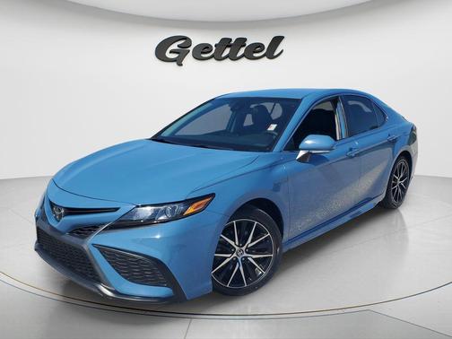 Cavalry Blue 2023 Toyota Camry SE