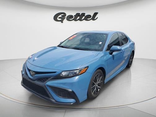 Cavalry Blue 2023 Toyota Camry SE