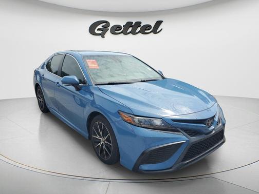 Cavalry Blue 2023 Toyota Camry SE