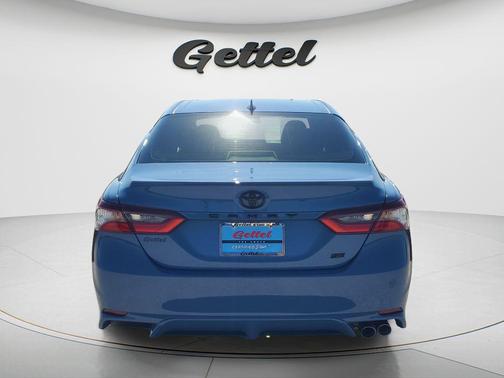 Cavalry Blue 2023 Toyota Camry SE