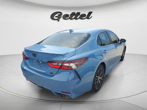 Cavalry Blue 2023 Toyota Camry SE