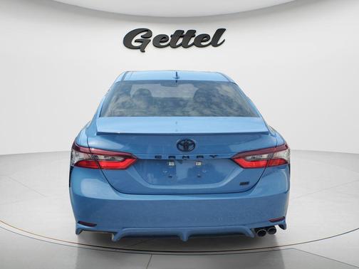 Cavalry Blue 2023 Toyota Camry SE