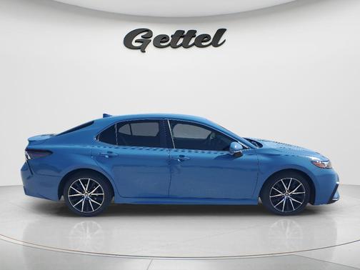 Cavalry Blue 2023 Toyota Camry SE