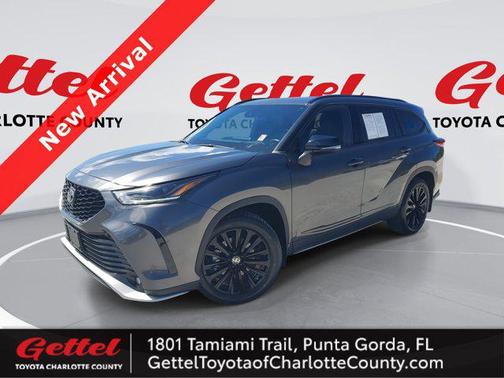 2023 Toyota Highlander XSE