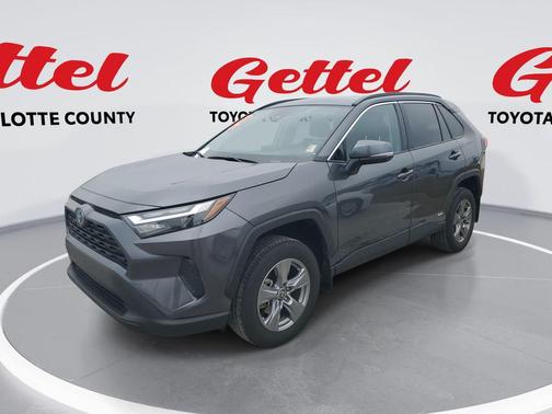 2024 Toyota RAV4 Hybrid XLE