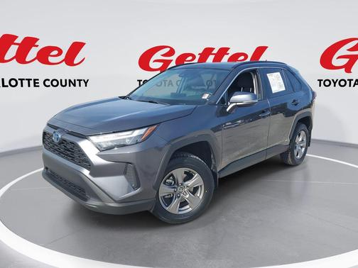 2024 Toyota RAV4 Hybrid XLE