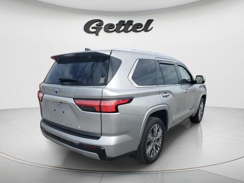 Celestial Silver Metallic 2024 Toyota Sequoia Capstone