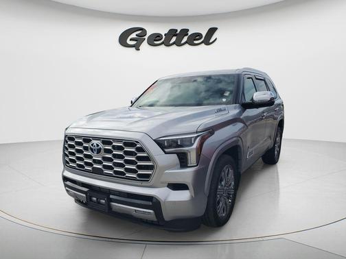 Celestial Silver Metallic 2024 Toyota Sequoia Capstone