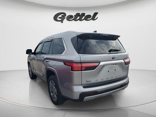 Celestial Silver Metallic 2024 Toyota Sequoia Capstone