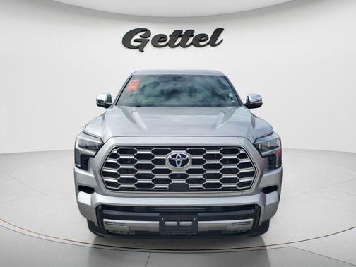 Celestial Silver Metallic 2024 Toyota Sequoia Capstone