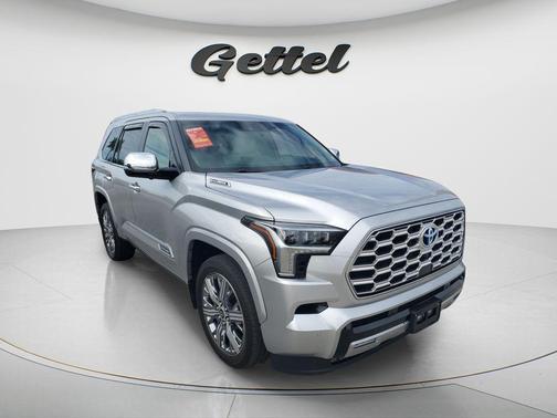 Celestial Silver Metallic 2024 Toyota Sequoia Capstone