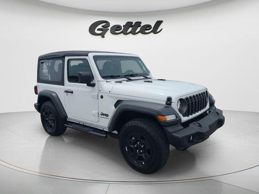 Bright White Clearcoat 2026 Jeep Wrangler Sport