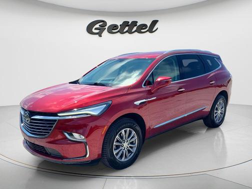 Cherry Red Tintcoat 2022 Buick Enclave FWD Essence