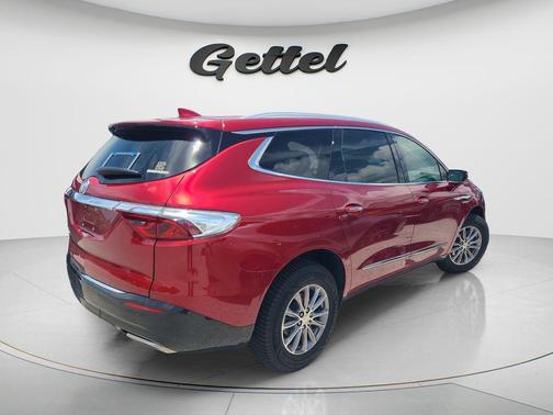 Cherry Red Tintcoat 2022 Buick Enclave FWD Essence