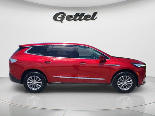 Cherry Red Tintcoat 2022 Buick Enclave FWD Essence