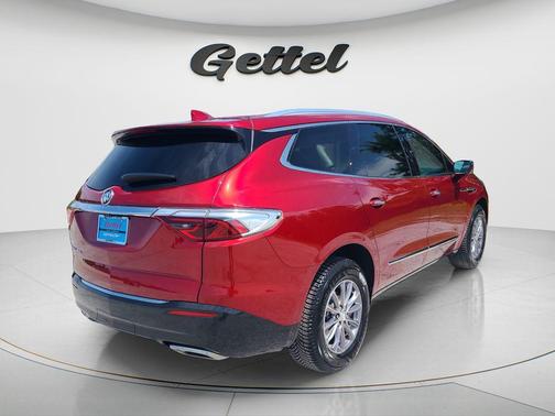 Cherry Red Tintcoat 2022 Buick Enclave FWD Essence