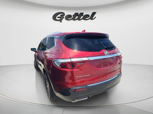 Cherry Red Tintcoat 2022 Buick Enclave FWD Essence