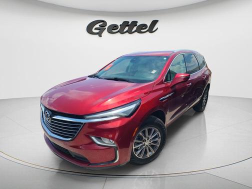 Cherry Red Tintcoat 2022 Buick Enclave FWD Essence