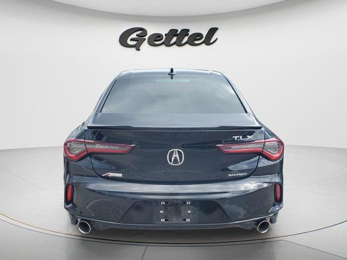 Majestic Black Pearl 2025 Acura TLX A-Spec