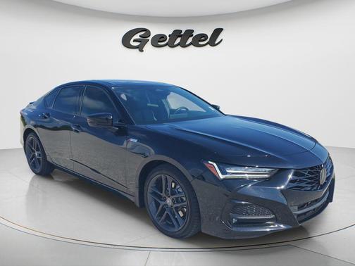 Majestic Black Pearl 2025 Acura TLX A-Spec