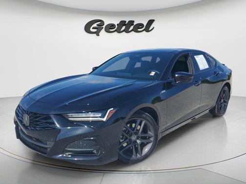 Majestic Black Pearl 2025 Acura TLX A-Spec