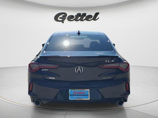 Majestic Black Pearl 2025 Acura TLX A-Spec