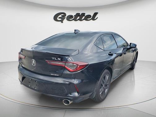 Majestic Black Pearl 2025 Acura TLX A-Spec