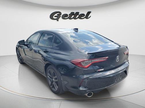Majestic Black Pearl 2025 Acura TLX A-Spec