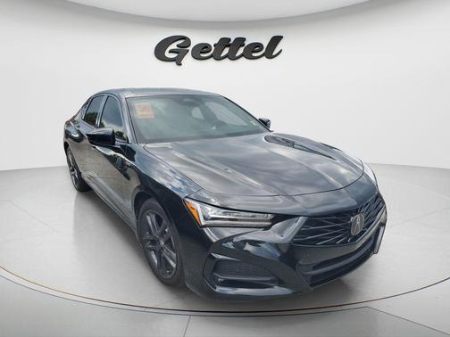 Majestic Black Pearl 2025 Acura TLX A-Spec
