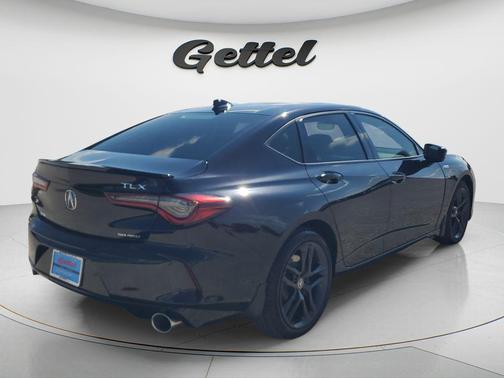Majestic Black Pearl 2025 Acura TLX A-Spec